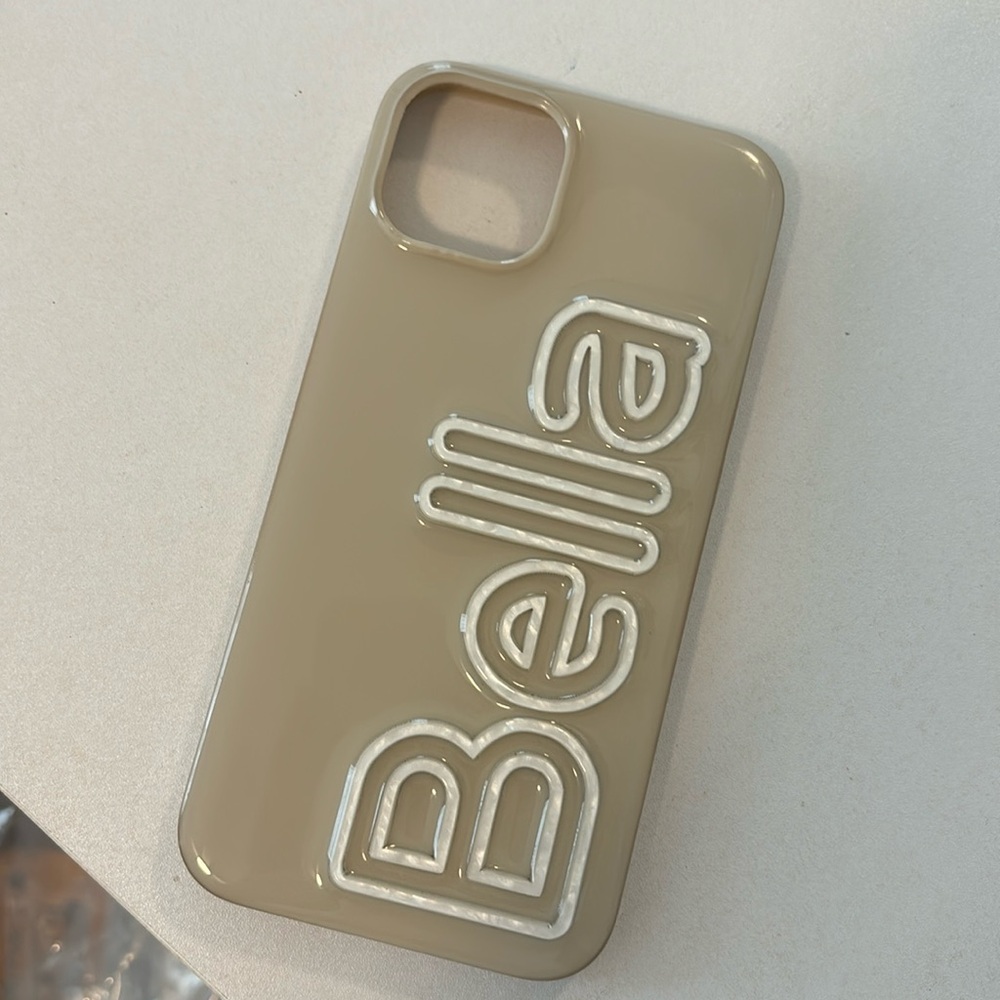 iPhone 14 Bauble Bar Personalized Phone Case